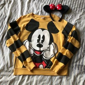 Mickey mouse sweater